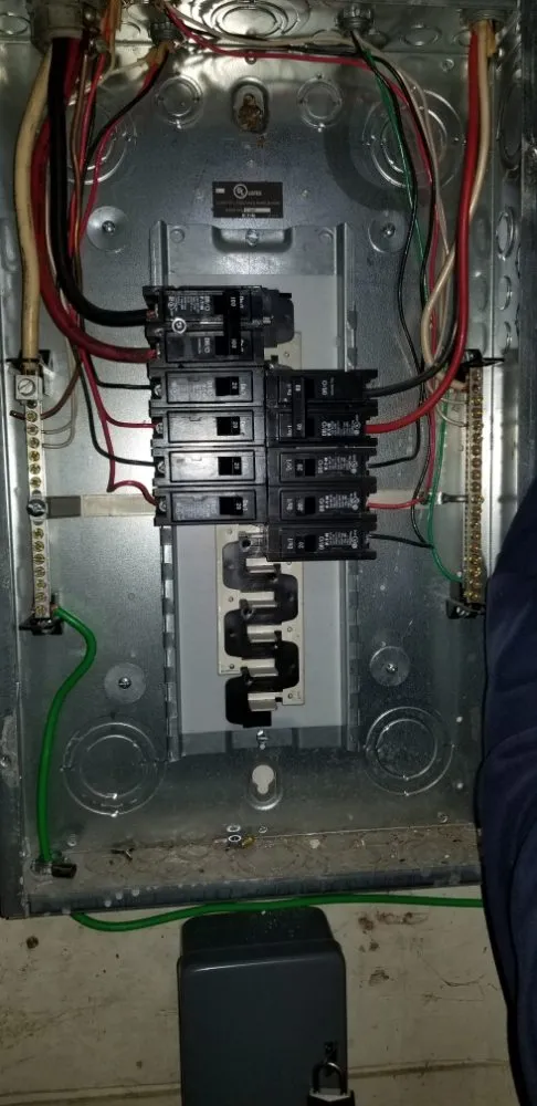 Professional electrical service for homes in circuit breaker repair, by