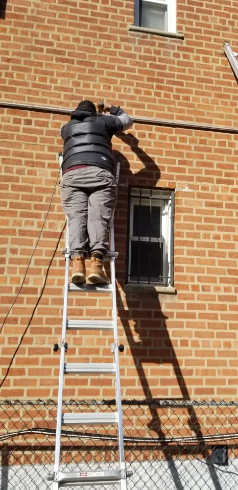 Slide of RLC Technicians