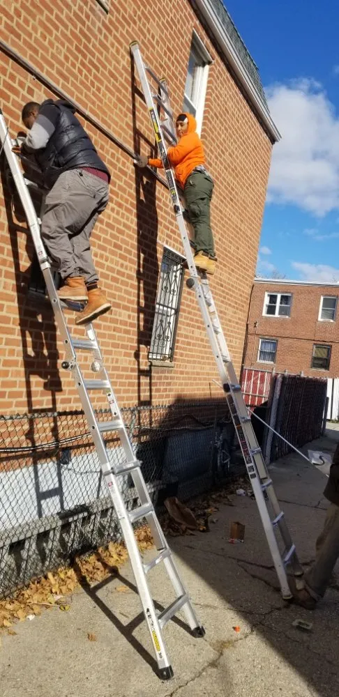 Slide of RLC Technicians