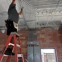 Reliable electrician providing outlet and switch repair in Calhoun, LA - RLH Electric