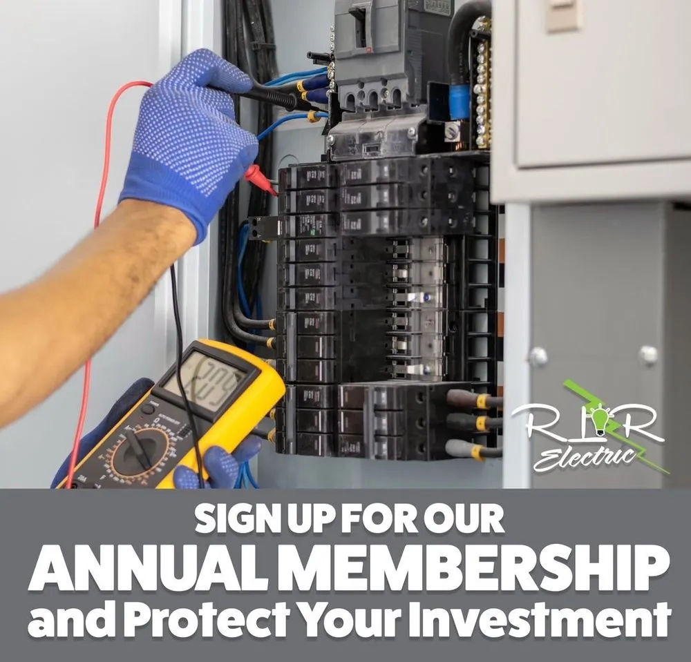 Slide of RLR Electric