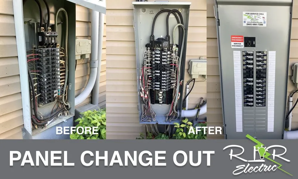 Slide of RLR Electric