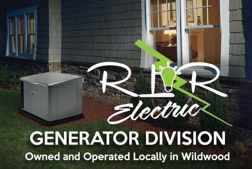 Slide of RLR Electric