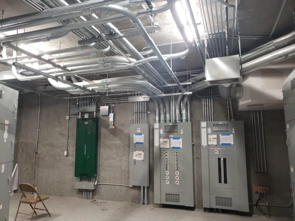 Slide of RLS Electrical Logistics