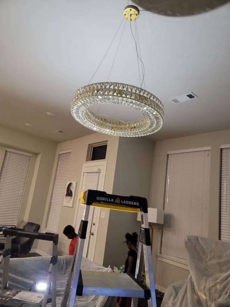 Slide of RLS Electrical Logistics