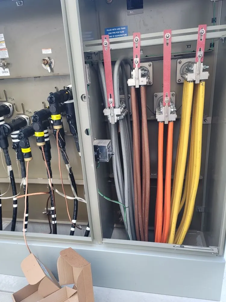 Slide of RLS Electrical Logistics