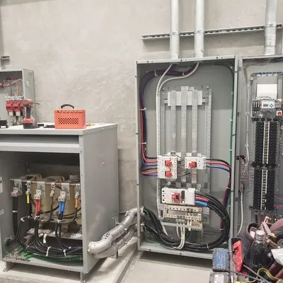 RLS Electrical Logistics Logo