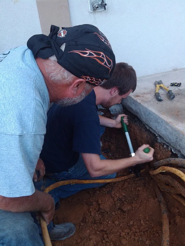 Slide of R&M Electric Company