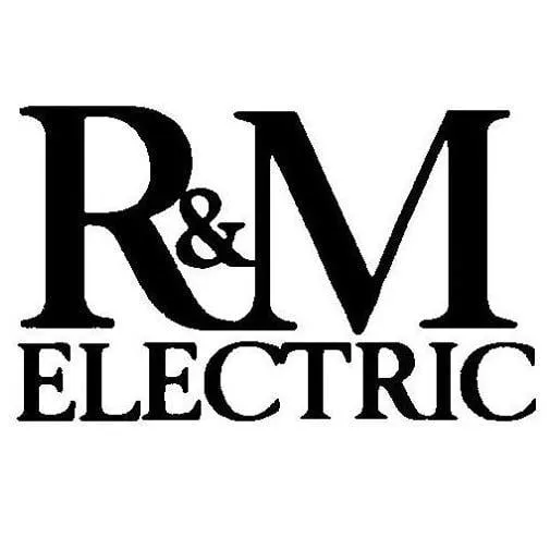 Slide of R&M Electric Company