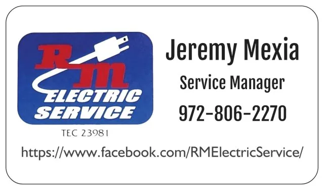 Slide of RM Electric