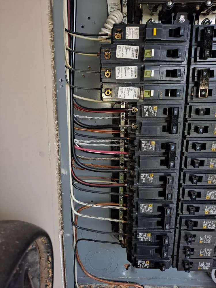 Slide of RM Electric Service