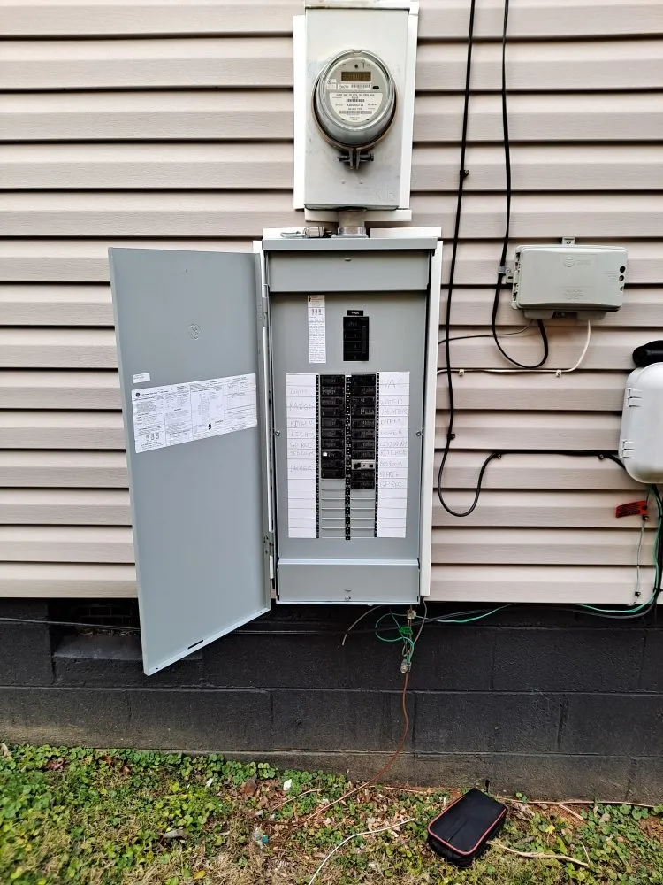 Slide of RM Electric Service