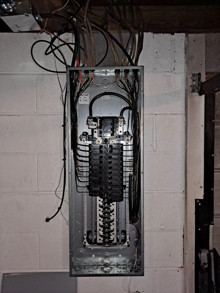 Slide of RM Electric Service