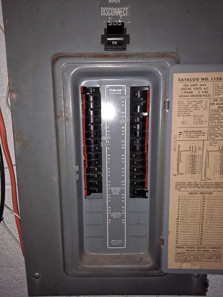 Slide of RM Electric Service