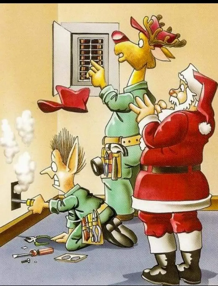 Slide of RM Electric Service