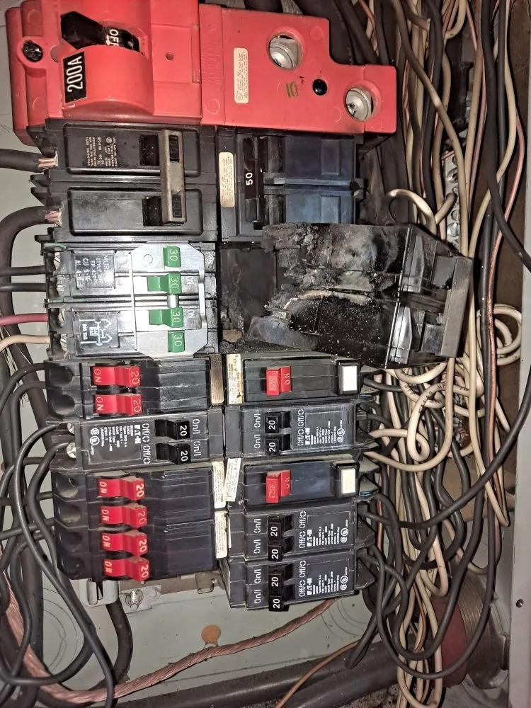 Slide of RM Electric Service