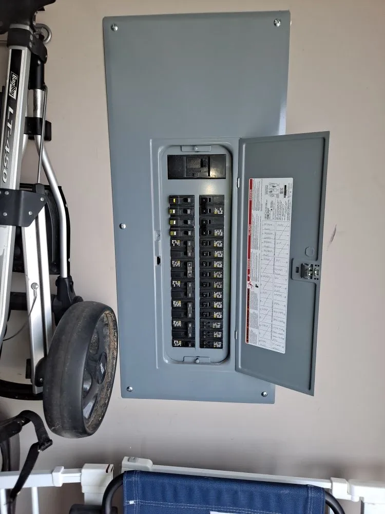 Slide of RM Electric Service