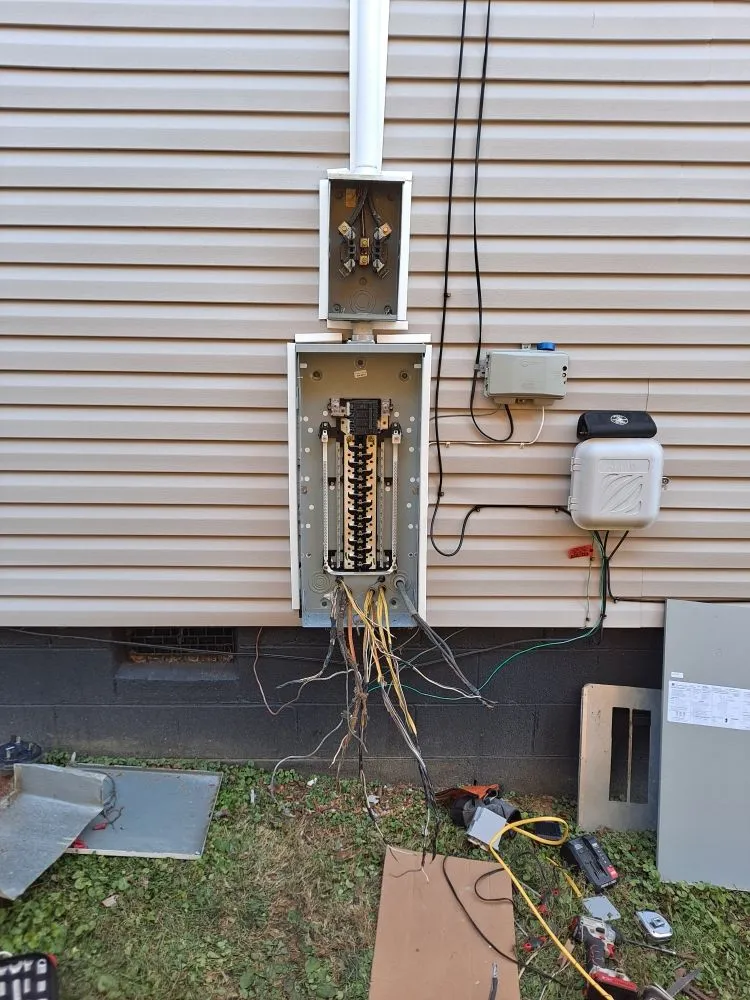 Slide of RM Electric Service