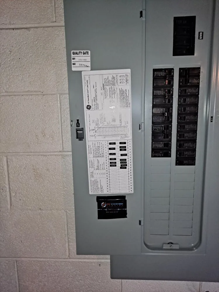 Slide of RM Electric Service