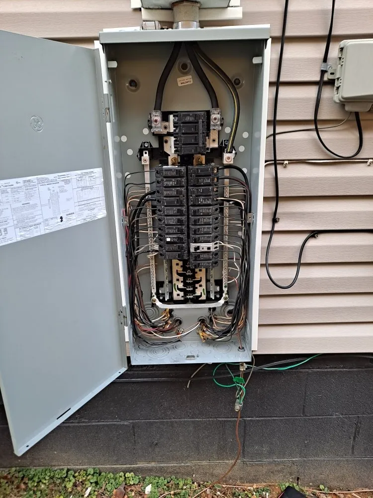 Slide of RM Electric Service