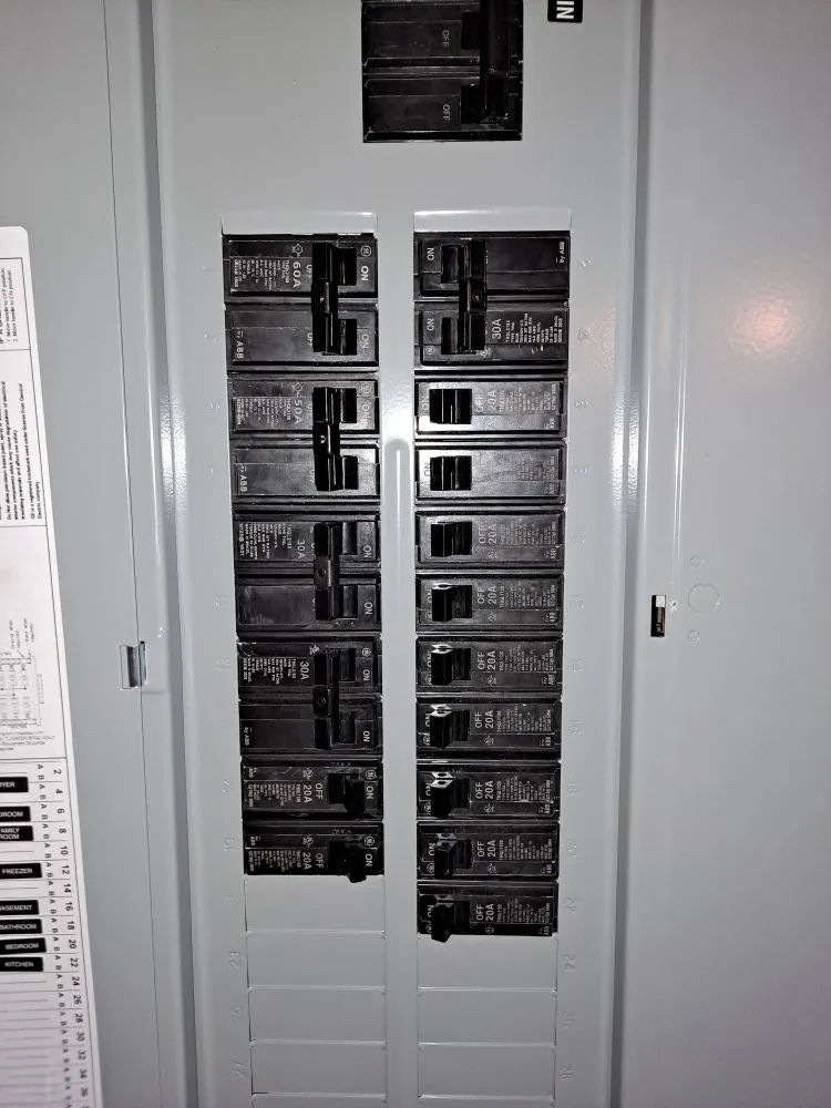 Slide of RM Electric Service