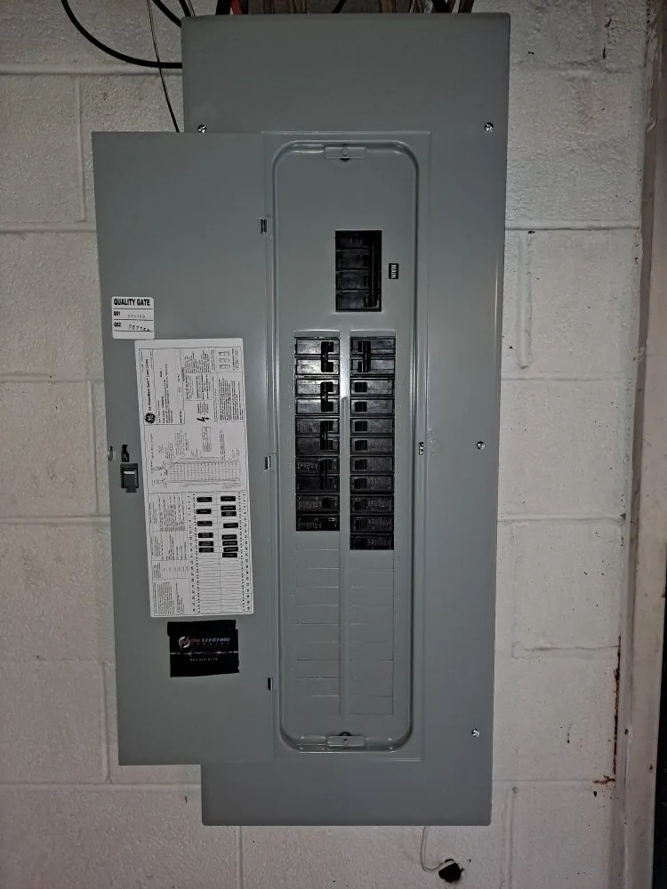 Slide of RM Electric Service