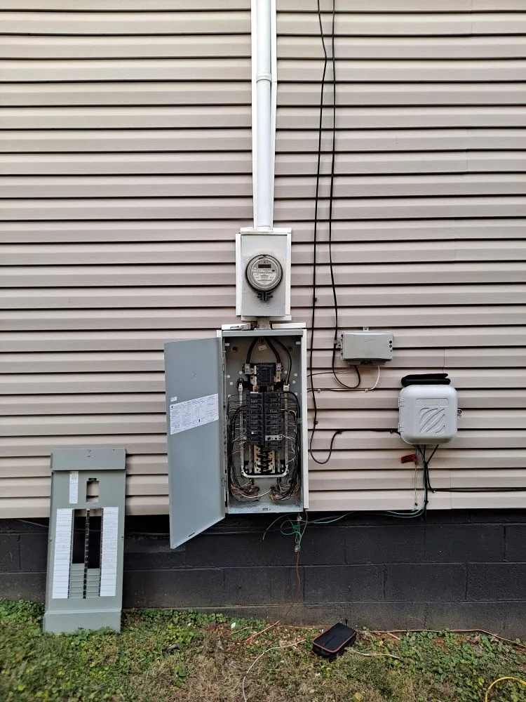 Slide of RM Electric Service