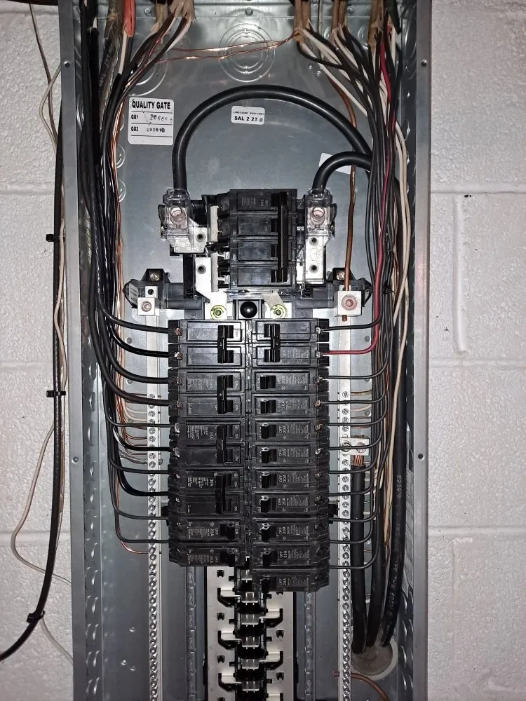 Slide of RM Electric Service