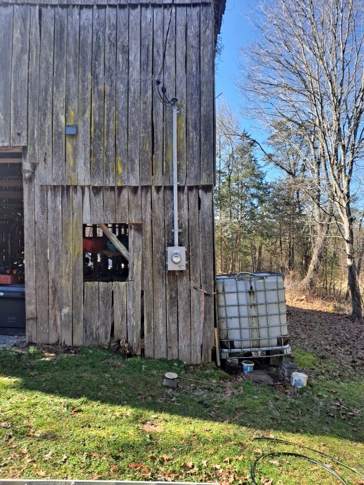 Slide of RM Electric Service