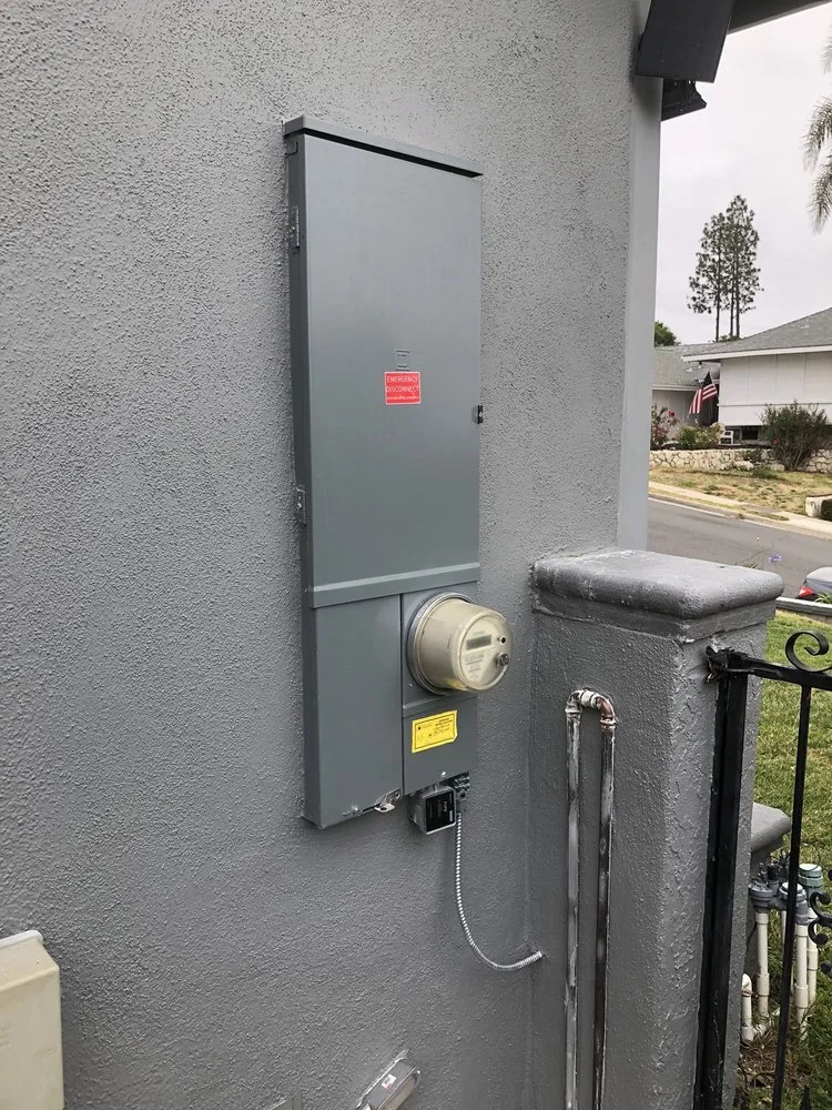 Slide of RM Electric Service