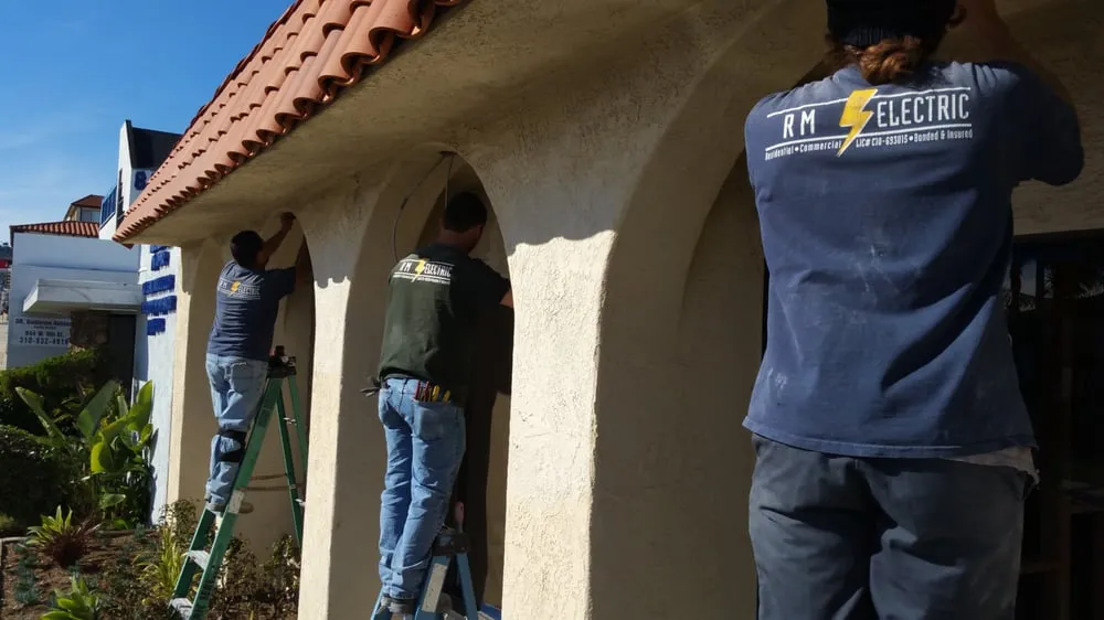 Slide of RM Electric Service