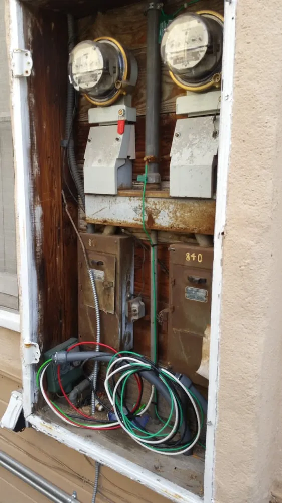 Slide of RM Electric Service