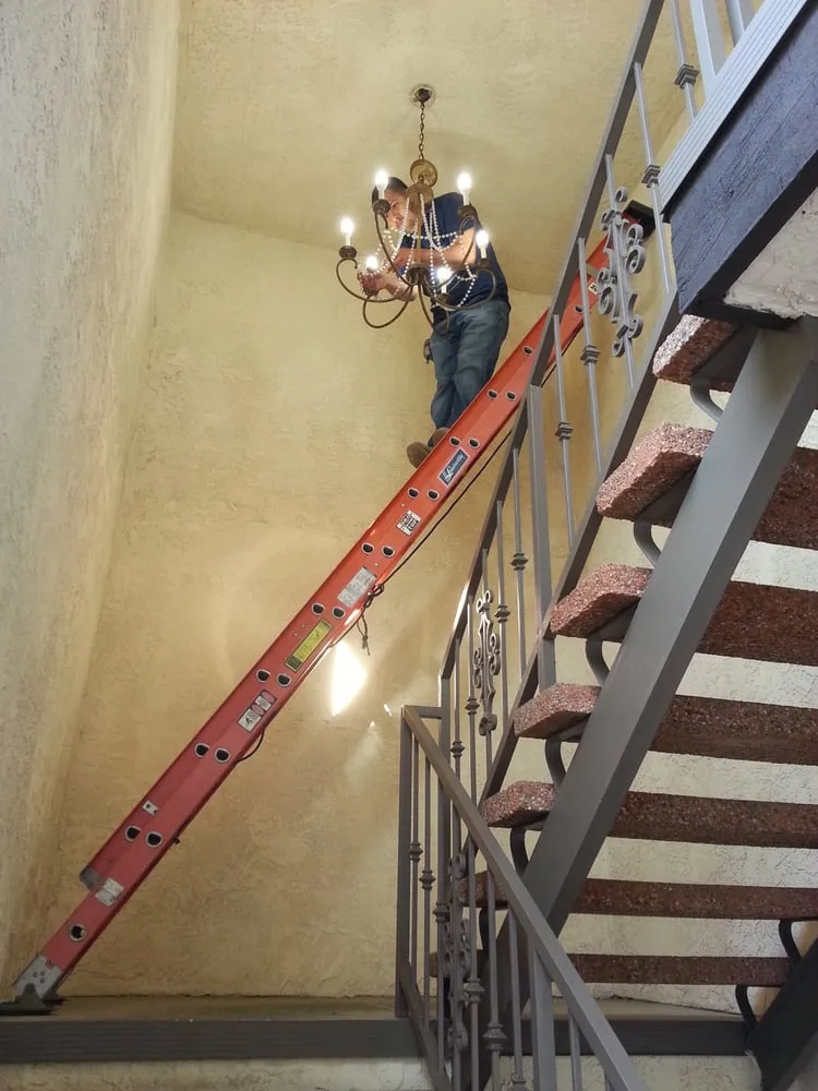 Slide of RM Electric Service