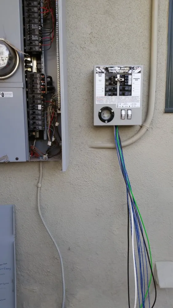 Slide of RM Electric Service