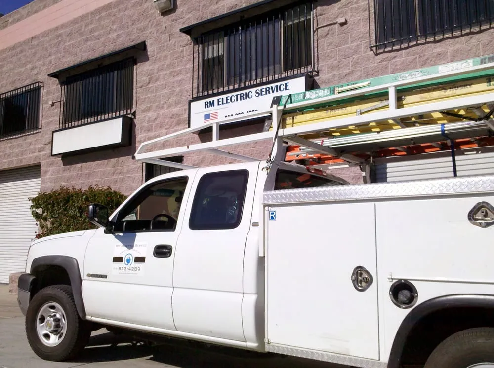 Slide of RM Electric Service