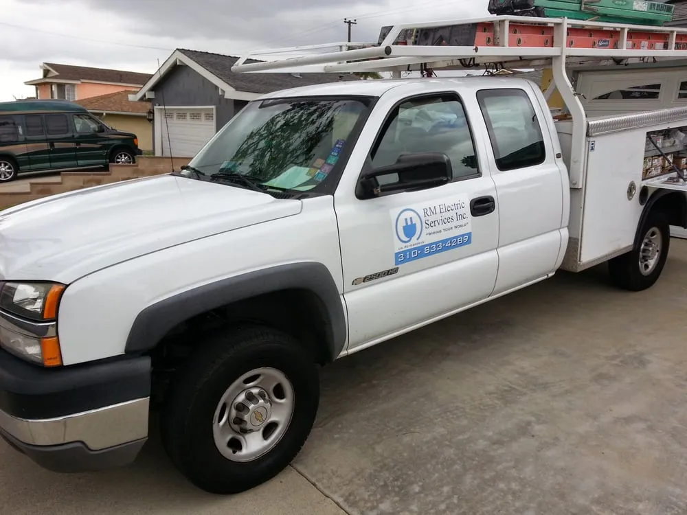 Slide of RM Electric Service