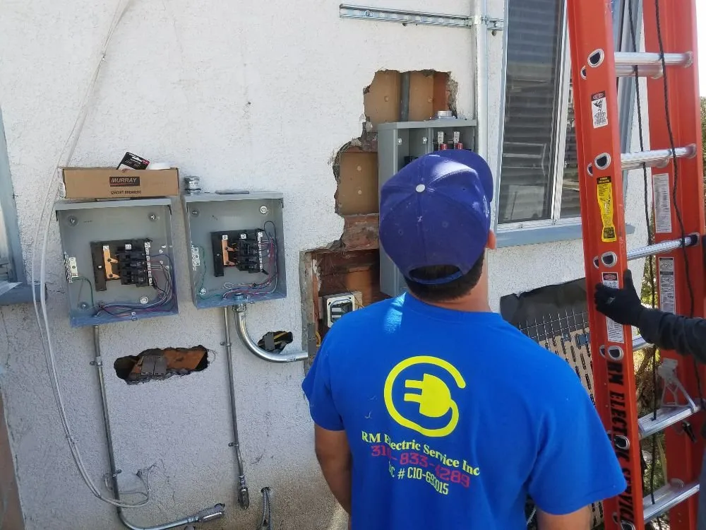 Slide of RM Electric Service