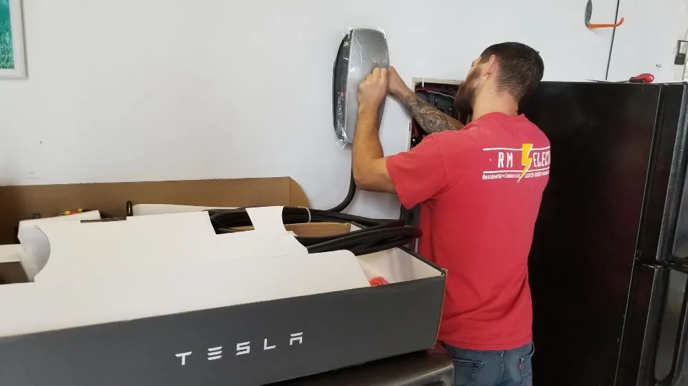 Slide of RM Electric Service