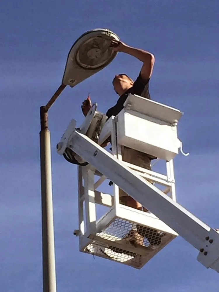 Slide of RM Electric Service