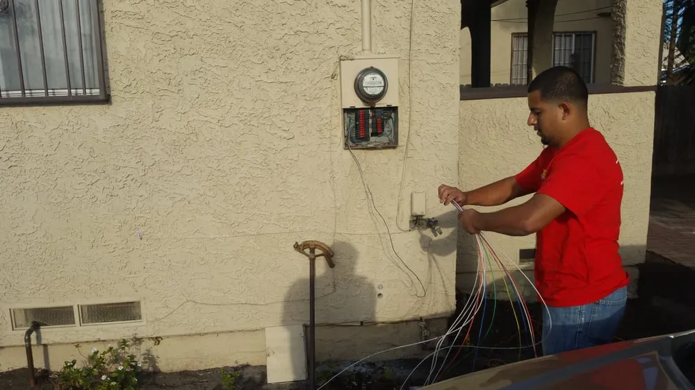 Slide of RM Electric Service