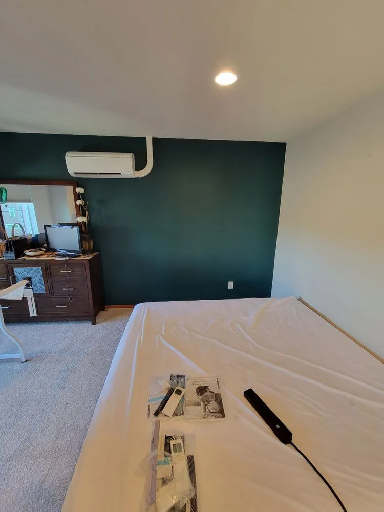 Expert electrician providing panel upgrade in , 