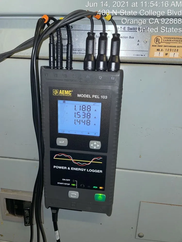 Slide of RMF Electric