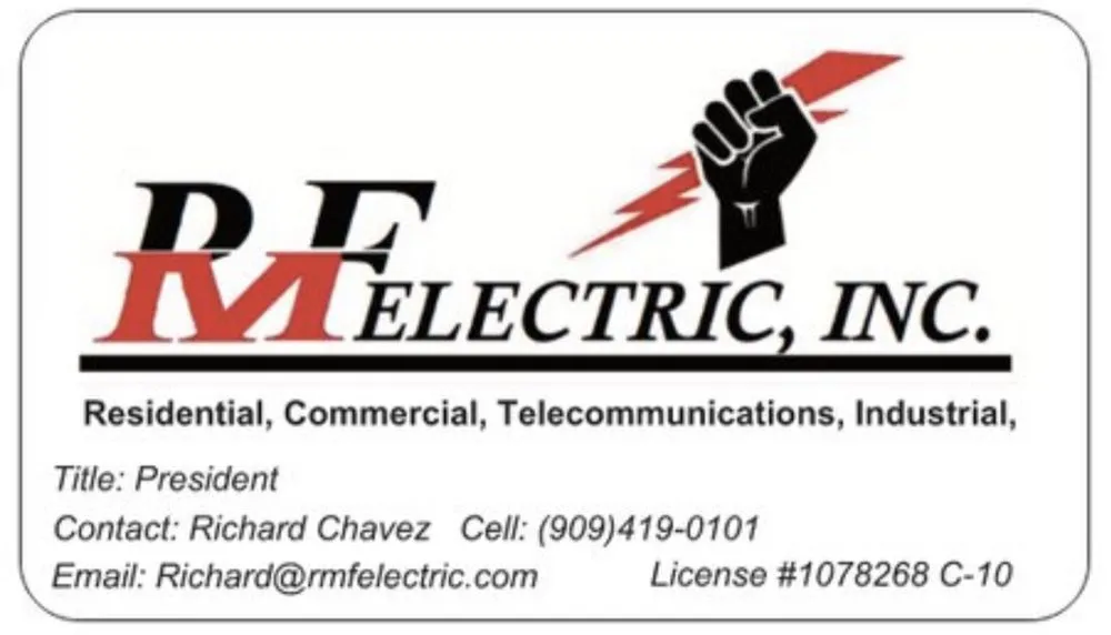 Slide of RMF Electric