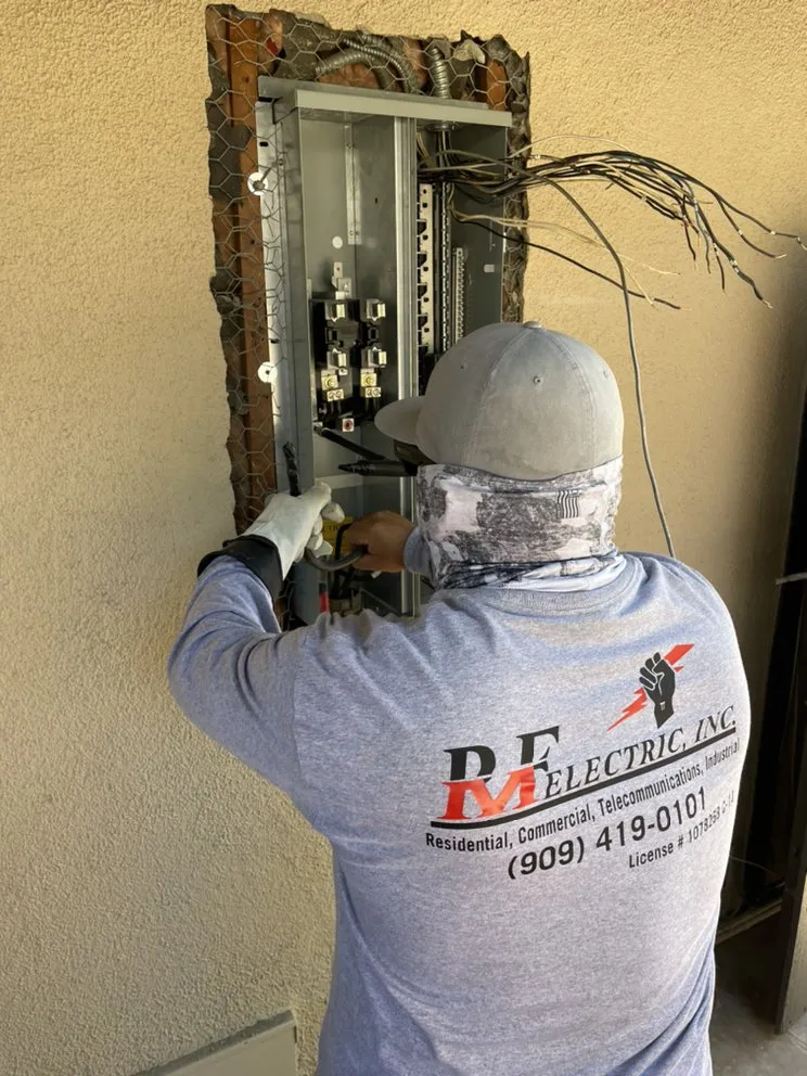 Slide of RMF Electric