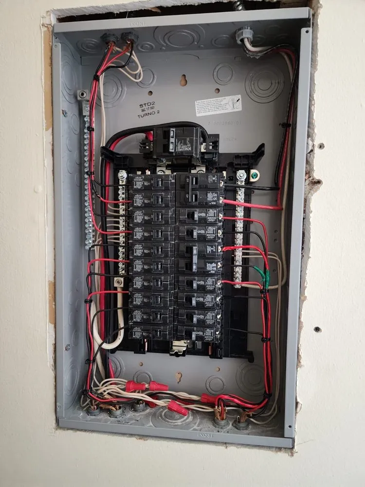 Slide of RMG Electrician