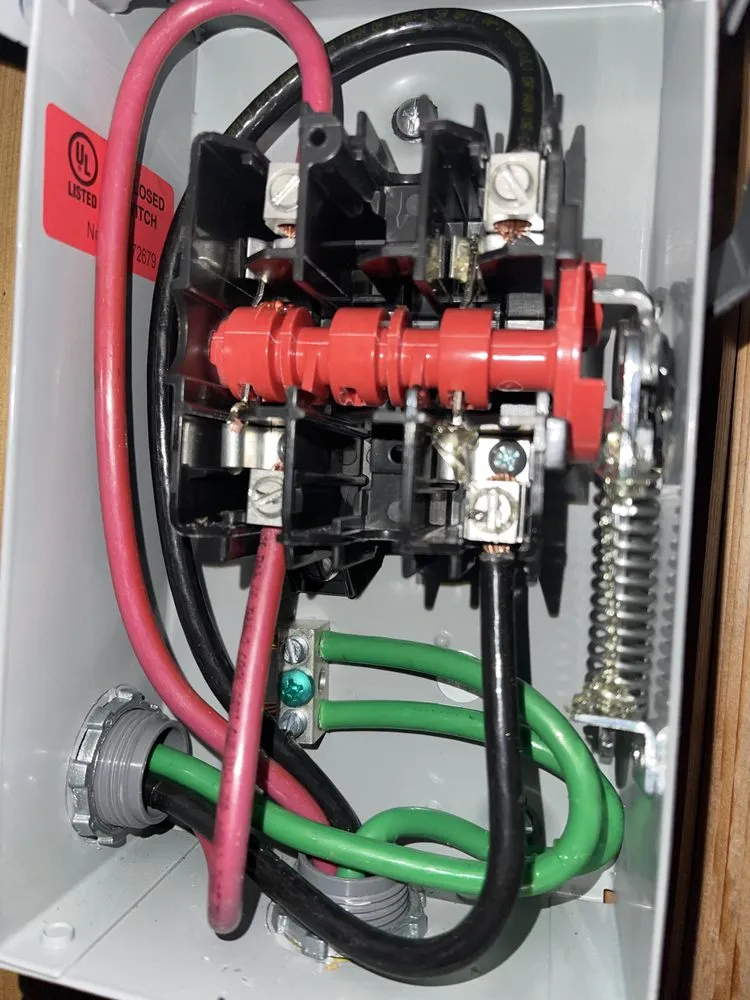 Slide of RMG Electrician