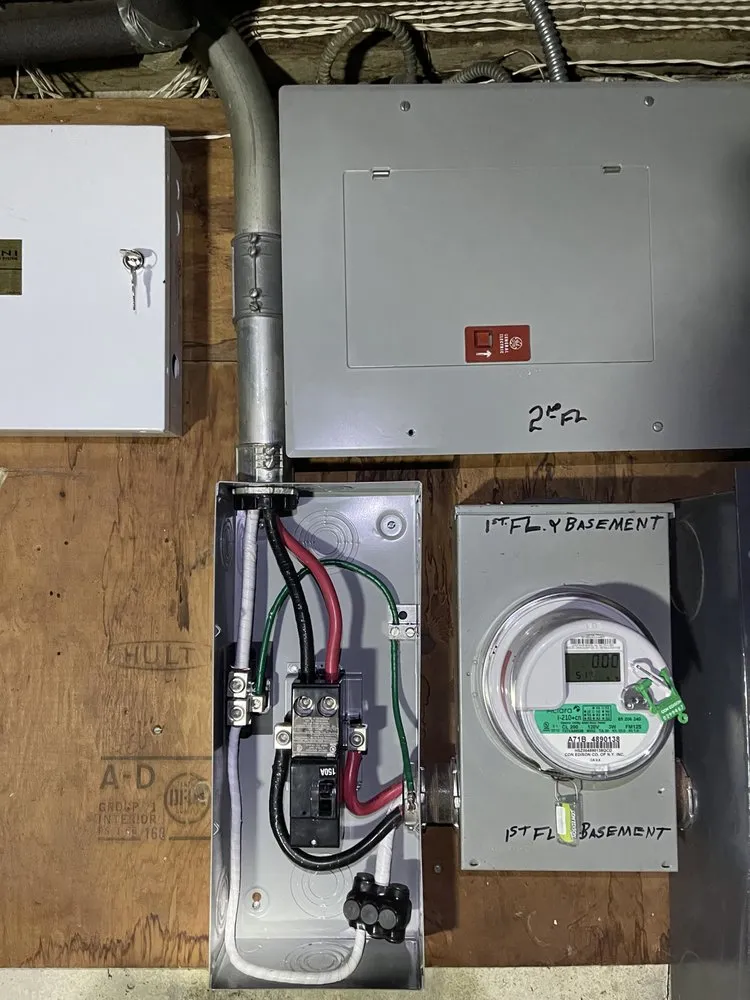 Slide of RMG Electrician