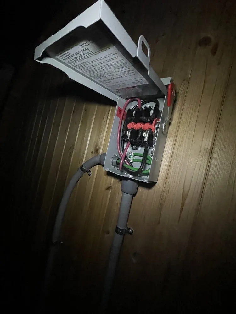 Slide of RMG Electrician