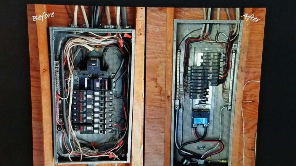 Slide of RMJ Electrical Services