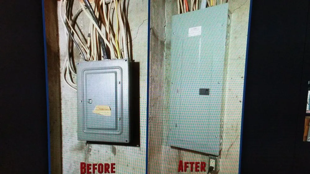 Slide of RMJ Electrical Services